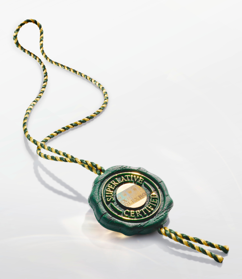 Pečať certifikácie Superlative Chronometer